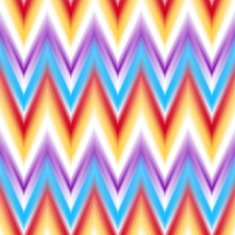 Vector seamless ikat ethnic pattern N10