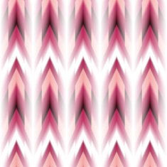 Vector seamless ikat ethnic pattern N12