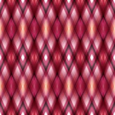 Vector seamless ikat ethnic pattern N16