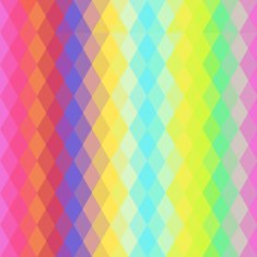 Abstract hipsters seamless pattern with bright colored rhombus Geometric background N2