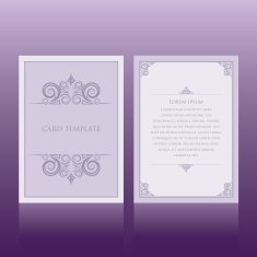 Invitation card N15
