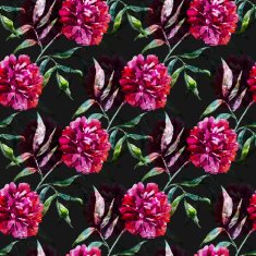 Watercolor floral pattern N6