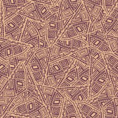Seamless Pattern in Ethnic Style N16