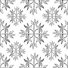 Natural abstract seamless pattern 3