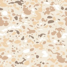 Vector seamless animal pastel beige pattern