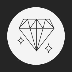 diamond line icon N20
