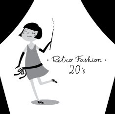 Retro Fashion collection 20's N2