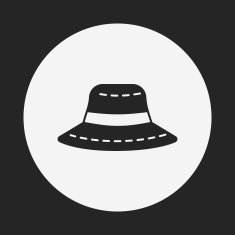 sun hat icon N5