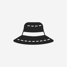 sun hat icon N6