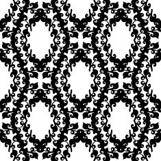 Abstract seamless floral pattern N43