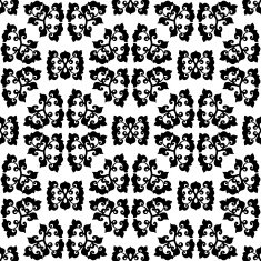 Abstract seamless floral pattern N45
