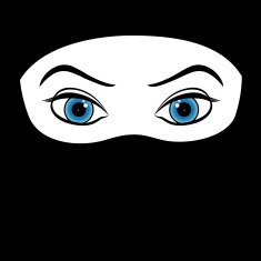Religious Arabic Muslim Woman isolated on white background