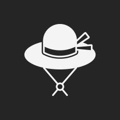sun hat icon N8