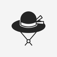 sun hat icon N10