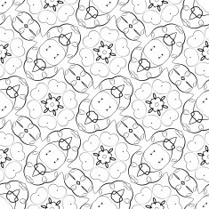 seamless pattern N1144