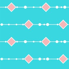 Beads seamless pattern background Simple abstract graphic bright base cover