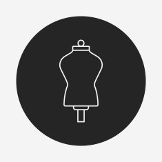 model hanger line icon N6