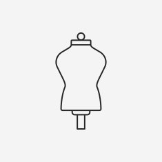 model hanger line icon N9