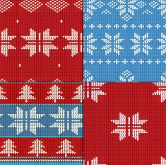 Knitting Pattern set N3