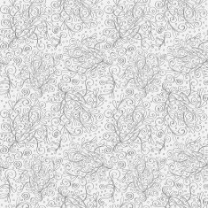 Seamless pattern tracery handmade natural mood N2