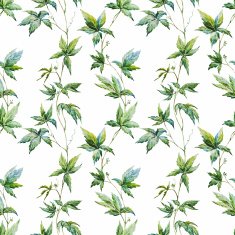 Watercolor floral pattern N14