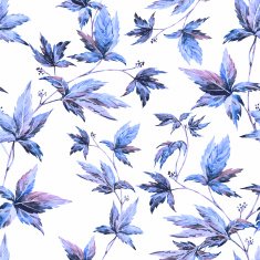 Watercolor floral pattern N16