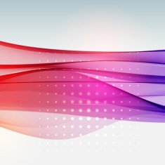 abstract colorful waves background N7