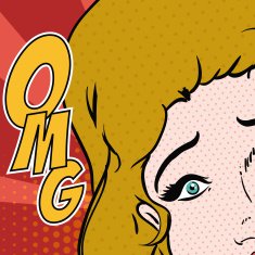 Pop art design N3