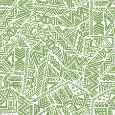 Seamless Pattern in Ethnic Style N18