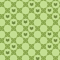Art Deco Vector Seamless Pattern N2