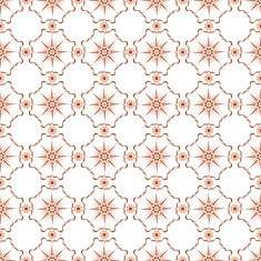Art Deco Vector Seamless Pattern N4