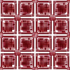 Seamless abstract textured funky pattern N6