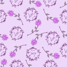 Pattern of rose N2
