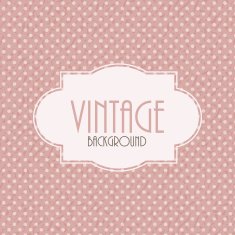 Retro Vintage Background Template Vector Illustration N13