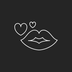 lips line icon N2
