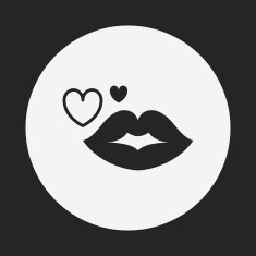 Lips Icon N6