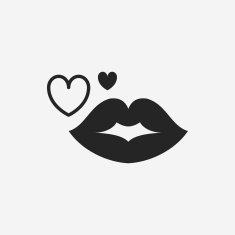 Lips Icon N7