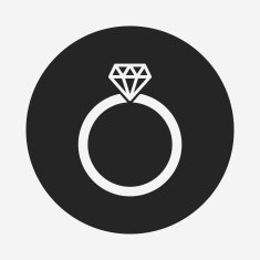 Diamond Ring Icon N23