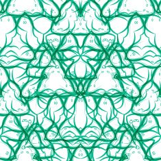 Seamless vector swirl pattern Modern texture N26