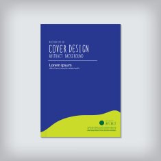 Cover design with colorful or abstract background vector N2