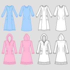 House dress nightdress N2
