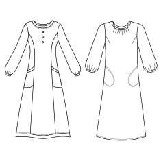 House dress nightdress N5