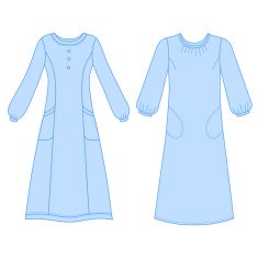 House dress nightdress N7