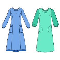 House dress nightdress N9