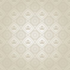 Silver Wallpaper Pattern N13