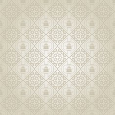 Silver Wallpaper Pattern N14
