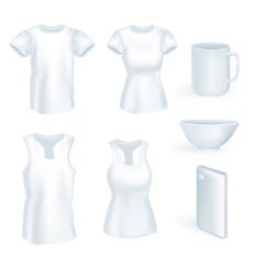 Set volume t-shirt mug phone