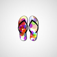Abstract illustration on flip flops N2