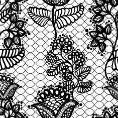 Seamless lace pattern N38