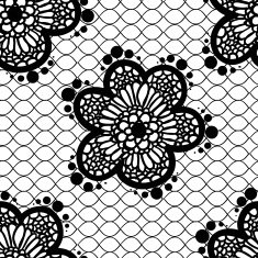 Seamless lace pattern N39